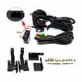thumbnail image 3 of Miulika Fog Light Kit Replacement fits for 96-98 w/ Wiring Switch Yellow, 3 of 7