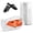 White, variant on Aship Shoe Washing Bag,Deep Cleaning Laundry Shoe Bag with Shoe Tree,Durable&Reusable for Various Shoes(Diameter:7.48 inche,Length:15.35inch,Gray)