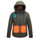 thumbnail image 1 of Chaquetas y abrigos casuales de manga larga con capucha, con USB, temperatura constante, calefactables, resistentes al viento, talla grande, para hombre y mujer, invierno, 4 unidades, 1 of 3