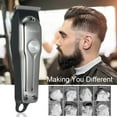 thumbnail image 2 of Hair Clippers for Men Cordless Hair Cutting Trimmer Kit Electric, 2 of 7