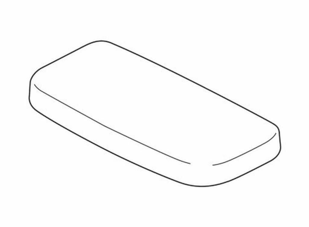 Delta RP71180 Replacement Toilet Tank Lid White