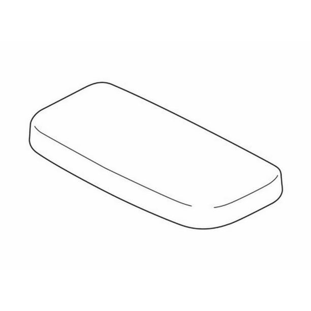 Delta RP71180 Replacement Toilet Tank Lid White