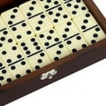 thumbnail image 2 of Carmelli BG2133 Premium Domino Set with Wooden Carry Case, 2 of 6