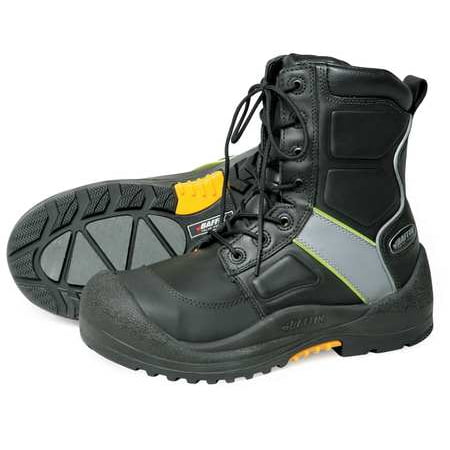 Baffin Size 13 Composite Toe Winter Boots, Men's, Black, (Best Composite Toe Winter Boots)
