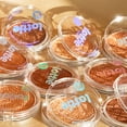 thumbnail image 3 of Lottie London Sunkissed Baked Bronzer, 100% Vegan Powder Bronzer, Sunburst Light Medium, 0.29 oz, 3 of 15