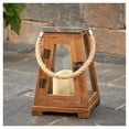 thumbnail image 1 of Newport 9 in. LED Candle Lantern, Natural Wood, 1 of 1