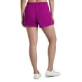thumbnail image 2 of Reebok Women's 4" Inseam Favorite Short with Side Pockets, 2 of 4