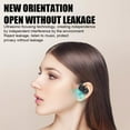 thumbnail image 5 of 2025 New Ai Translating Earbuds, Wireless Bluetooth Translation Earbuds Translation Earbuds Real Time, 144 Languages Play Music Bluetooth Over-Ear for Travel Business Learning (Black), 5 of 6