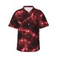 thumbnail image 1 of Balery Red Line Camisas hawaianas de manga corta para hombre, camisas playeras de corte holgado, camisas de vacaciones con botones,Small, 1 of 7