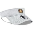 thumbnail image 3 of Men's New Era Gray Atlanta United FC Adjustable Visor, 3 of 4