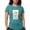 Teal, variant on CafePress - Sunflowers2 67 Womens Tri Blend T Shirt - Womens Tri-blend T-Shirt