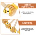 thumbnail image 5 of HAMPPLIES 12Pcs Honey Bee Party Favors in Bee Shape for Spring Summer Season and Table Centerpiece, 5 of 8