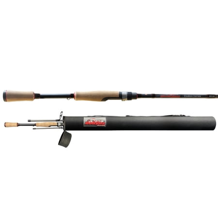 DOBYNS RODS KADEN TRAVEL SPINNING / 7 1 / 3 PC / 8-14 LB LINE WEIGHT / 3/16-5/8 OZ LURE WEIGHT / MEDIUM FAST ACTION / CORK-SPLIT HANDLE