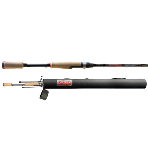 DOBYNS RODS KADEN TRAVEL SPINNING / 7'1" / 3 PC / 8-14 LB LINE WEIGHT / 3/16-5/8 OZ LURE WEIGHT / MEDIUM FAST ACTION / CORK-SPLIT HANDLE