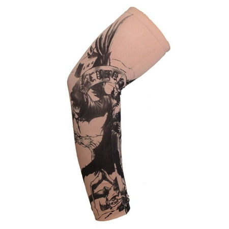 1Pcs Warmer Outdoor Sport UV Protection Basketball Running Sun Protection Flower Arm Sleeves Arm Cover Tattoo Arm Sleeves 3