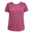 thumbnail image 1 of Playera Umbro Para Mujer, Deportiva De Manga Corta Talla M Color Rosa, 1 of 4
