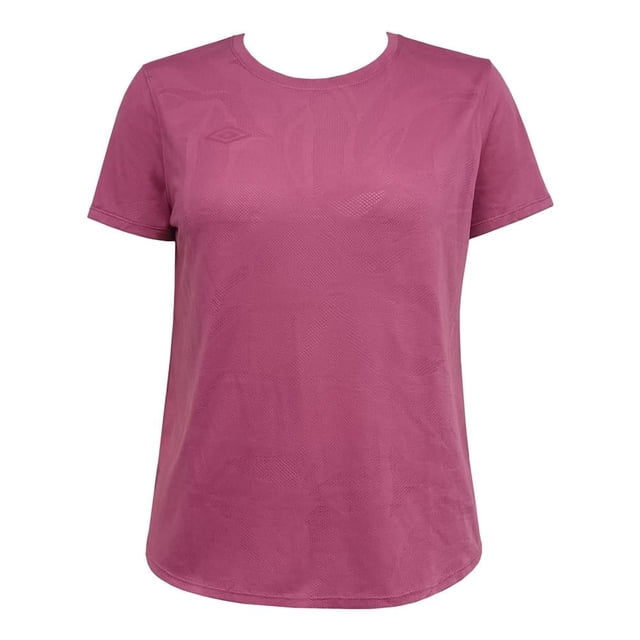 Playera Umbro Para Mujer, Deportiva De Manga Corta Talla M Color Rosa