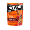 WILDE Protein Chips Buffalo, Thin Crispy High Protein, Keto Low Carb Snack, 4.0 Oz