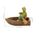thumbnail image 3 of Adorno de tortuga para pecera, decoración de tortuga de resina para acuario, figura de tortuga, 3 of 5