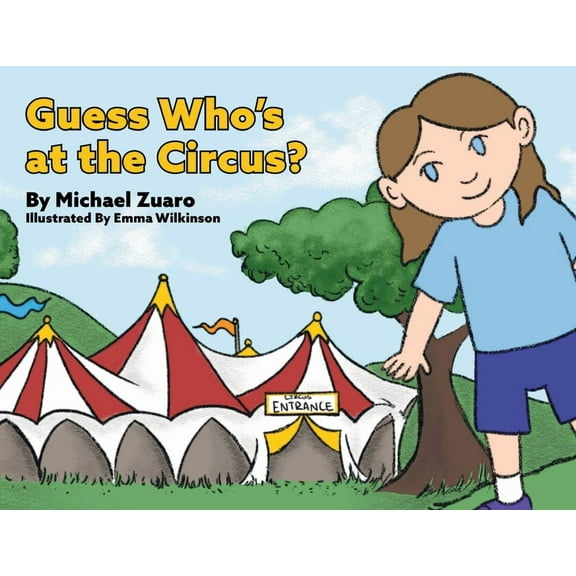 Guess Who's at the Circus?, (Paperback)