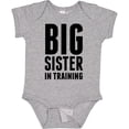 thumbnail image 3 of Inktastic Older Sister in Training Girls Baby Bodysuit, 3 of 5