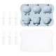 thumbnail image 1 of Toystoory Molde de silicona para helado de paletas, molde para jabón, molde para hornear pasteles, molde de silicona para hornear dulces, para el hogar Utensilios de cocina Cielo azul Toystoory HA027521-02, 1 of 6