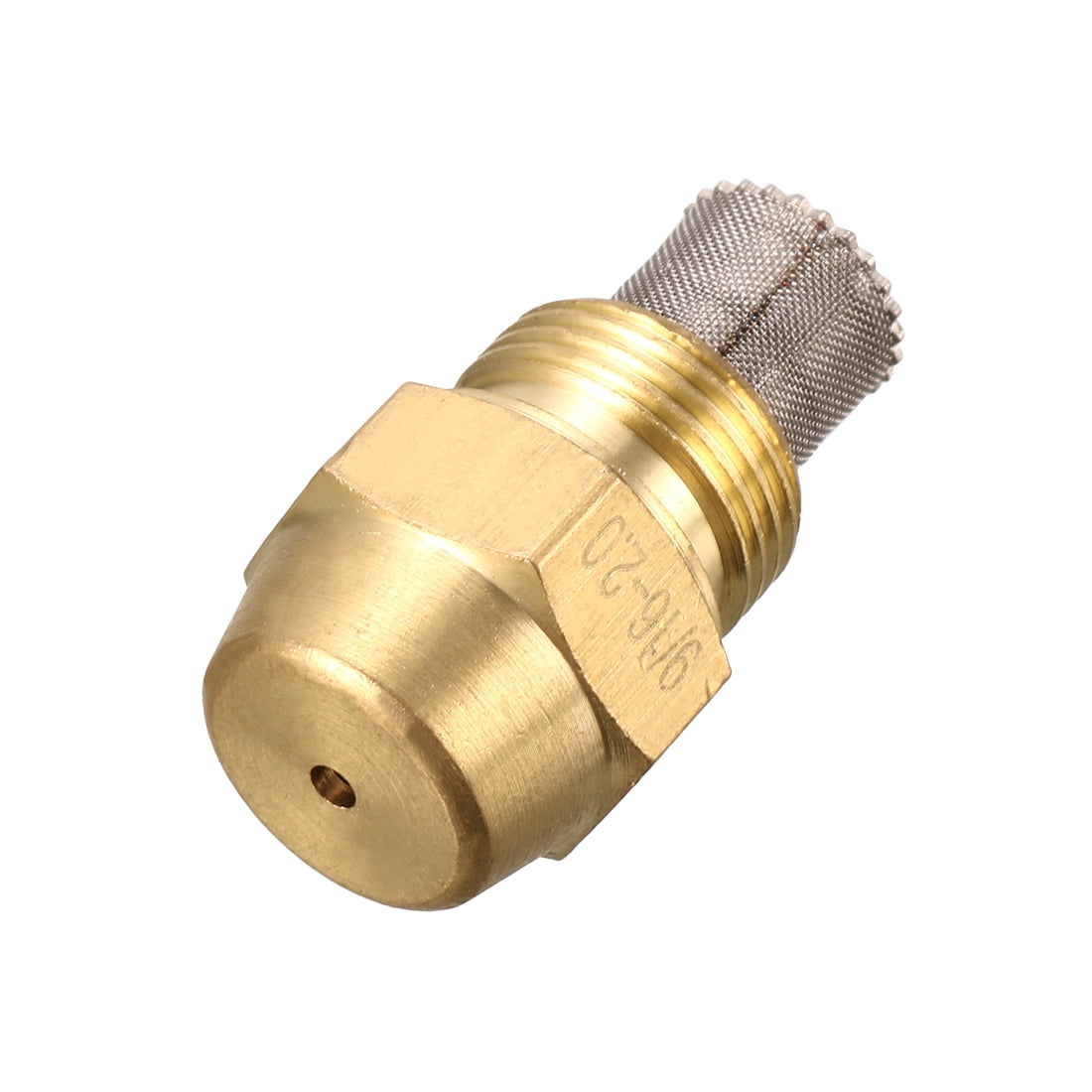 Mist Nozzle 9/16 Thread 2mm Orifice Dia Brass Fine Atomizing Spray