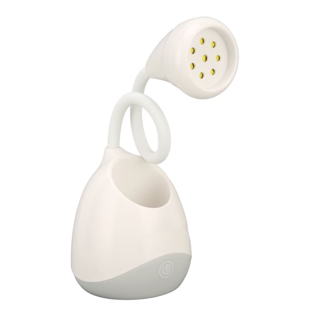 Gel Polish Drying LED Lamp, Nail Manicure LED Light Quick Drying ABS Convenient 8 Light Beads For Nail Salon