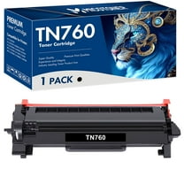 MICOTONER Compatible Toner Cartridge for Brother TN-760 Work with HL-2370DWXL MFC-L2730DW MFC-L2750DWXL DCP-L2550DW Printer (Black 1-Pack)