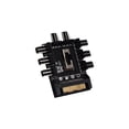 thumbnail image 1 of Seitruly Ventilador de computadora Hub Cooler Splitter Connector PWM Cooling 2 Level Speed ​​​​Controller Board Adaptador de toma de corriente Juegos de teclado y mouse para computadora No.01, 1 of 8