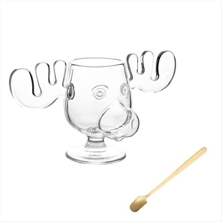 Christmas Vacation Movie Mug Glass Wavy Double Layer Ceramic Coffee Mugs Cups Single