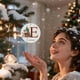 thumbnail image 4 of Adornos navideños, 26 letras, adornos colgantes para árbol de Navidad, adornos navideños personalizados, adornos navideños DIY, decoración navideña, decoración colgante para árbol de Navidad, artículo, 4 of 5