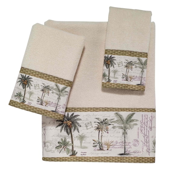 Avanti Colony Palm 3-Piece Towel Set