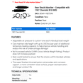 thumbnail image 2 of Rear Shock Absorber - Compatible with 1987 Chevrolet R10 RWD - AC Delco, 2 of 2