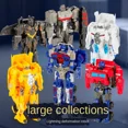 thumbnail image 4 of Transformation Toy Robot One Step Deformation Car Action Figure Model Dinosaur Toys for Boys, 4 of 5