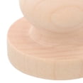 thumbnail image 4 of Miangastore 5pcs 5cm Stamp Wooden Round Handle DIY Stamp for Scrapbooking Craft Diary, 4 of 8