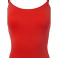thumbnail image 3 of A2Y Women's Seamless Adjustable Basic Strap Camisole Ruby SM, 3 of 5