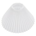 thumbnail image 4 of Sombra de lámpara de lámpara plisada sombra de lámpara de lámpara para la lámpara de lámpara cubierta de luz E27, 4 of 6