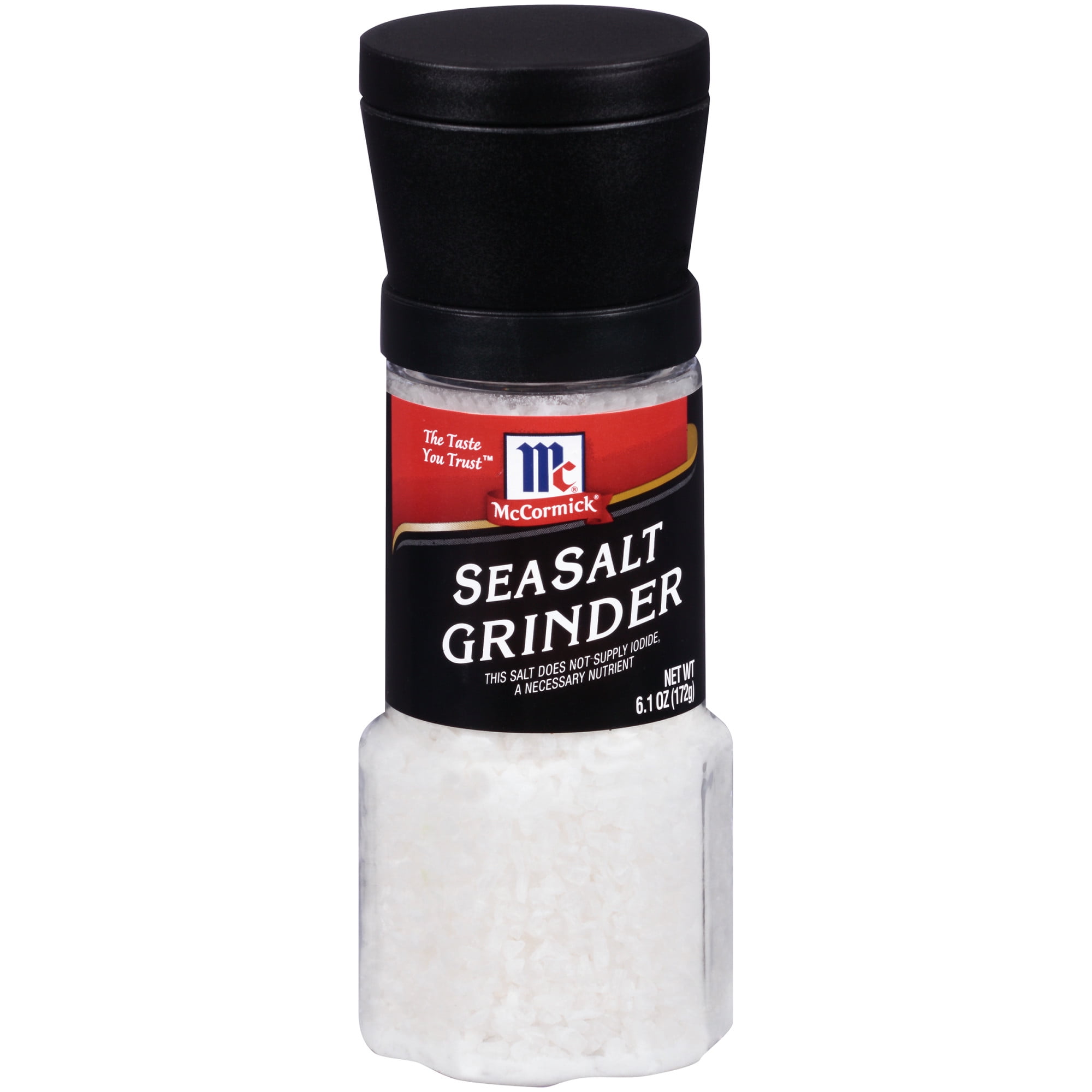 McCormick Sea Salt Grinder, 6.1 oz