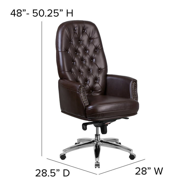 High back sale office chair walmart