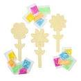 thumbnail image 2 of Fun Express 3" x 6 1/2" Colorful Flower Sand Art Craft Kit - Makes 12, 2 of 3