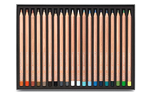 caran d'ache luminance colored pencil set of 40 (6901.740)