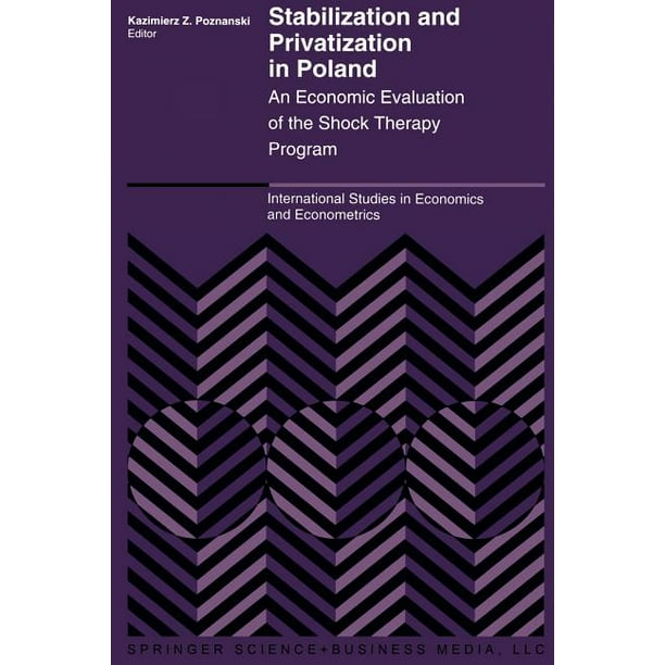 International Studies in Economics and Econometrics Stabilization and