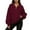 j-Wine64, variant on LIIPEE Women Sweatshirts Casual Zipper Long Sleeve Solid Color Lapel Sweatshirt Ladies Fashion Loose Fit Hoodless Sports Tops Autumn Winter Comfortable Breathable Soft Daily Pullover,White,XXL
