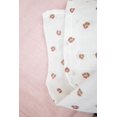 thumbnail image 4 of Baby Mini Panther Swaddle - Pañuelos para Envolver (2 Unidades, 100% algodón, absorbentes y de Secado rápido, multinción), Color Rosa Suave, 4 of 5