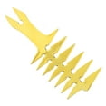 thumbnail image 4 of Men's Comb, Wide Tooth Hair Comb Retro Styling Comb Smooth Glide Rounded Teeth ABS Material Lightweight Portable 20 X 8 X 0.5cm, 4 of 7