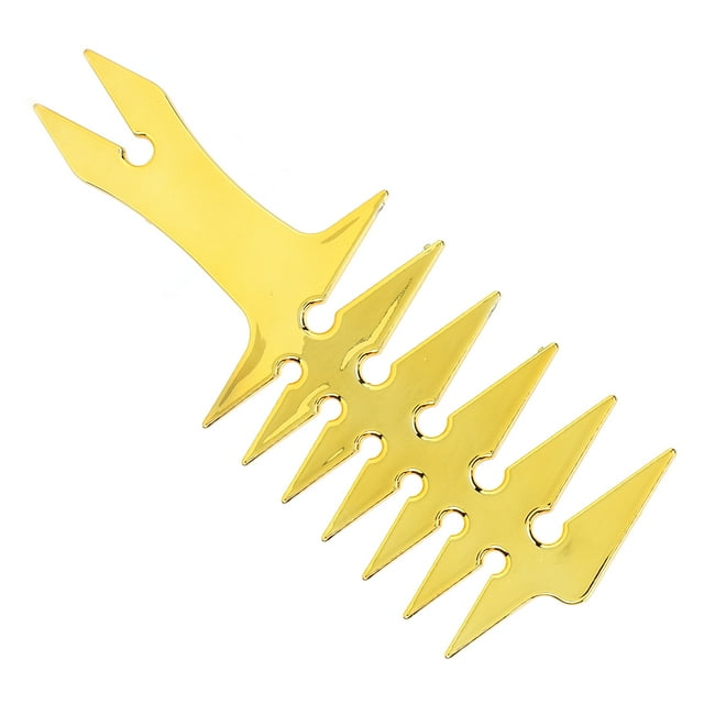 Wide Tooth Hair Comb, Comb for Knotting Hair, Rounded Teeth, ABS Material, Lightweight and Portable, Pocket Size Hair Styling Comb
