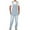 Light Blue, variant on Mens Denim Bib Overalls, Men's Regular Fit Overall Flex Workwear with Adjustable Straps and Convenient Tool Pockets Black XXXL