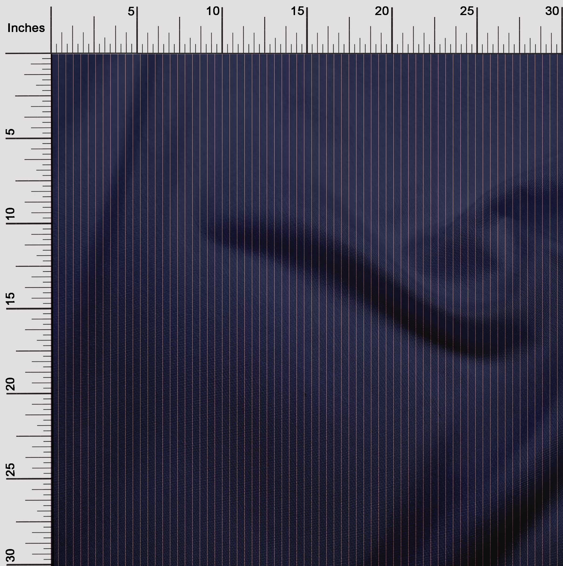 oneOone Cotton Cambric Navy Blue Fabric Pin Stripe Sewing Fabric By The Yard Printed Diy Clothing Sewing Supplies 56 Inch Wide