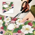thumbnail image 6 of Yayeee Faucet Mat for Kitchen Sink 30" Diatomite Long Splash Guard Pad, Pink Raspberries, 2 Pack, 6 of 7